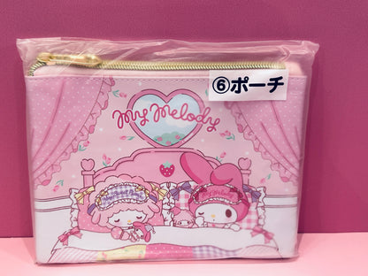 SANRIO MY MELODY 2023 KUJI MAKE UP POUCH 06