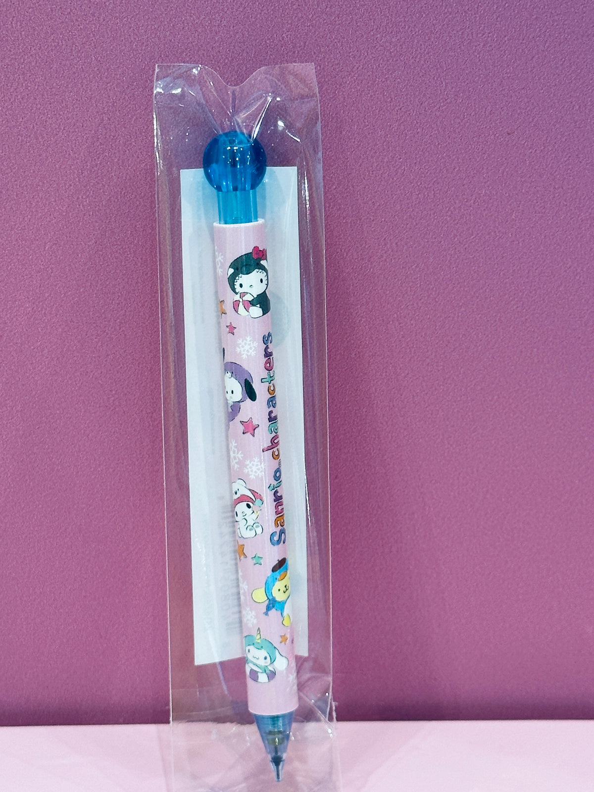 Sanrio Characters Mechanical Pencil (Ice Island Series)