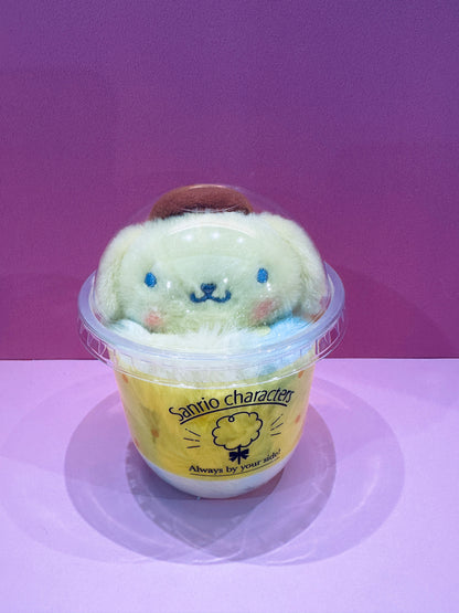 SANRIO JAPAN ORIGINAL POMPOMPURIN MARSHMALLOW FIGURE