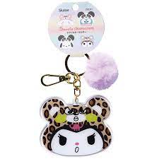 SANRIO JAPAN ORIGINAL KUROMI ACRYLIC KEYCHAIN