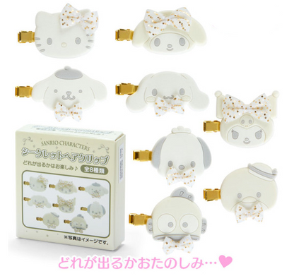 SANRIO JAPAN ORIGINAL CHARACTERS HAIR CLIP BLIND BOX