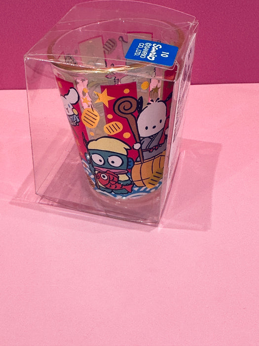 SANRIO CHARACTERS SHOT GLASS  7 GODS OF GOOD FORTUNE