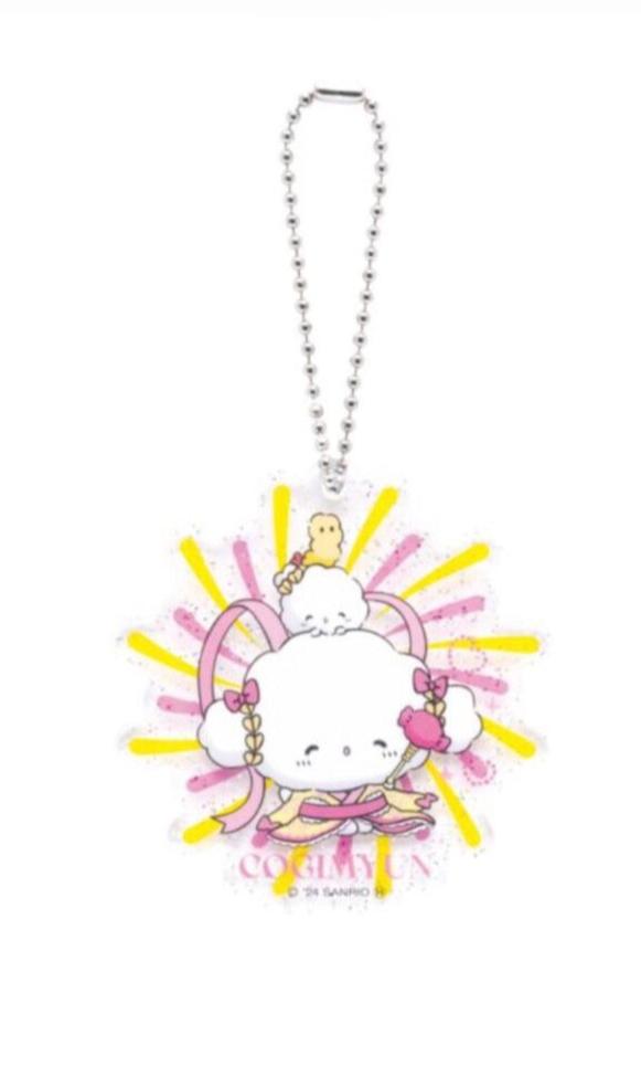 SANRIO 2024 HANABI KUJI COGIMYUN ACRYLIC KEY CHAIN #45