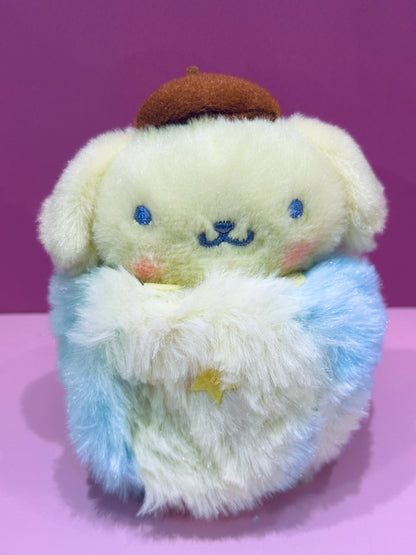 SANRIO JAPAN ORIGINAL POMPOMPURIN MARSHMALLOW FIGURE