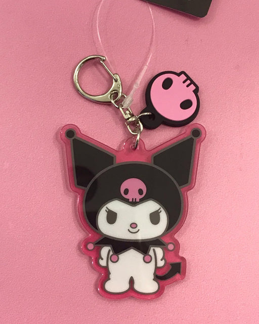 KUROMI 8 IN PLUSH BLACK RIBBON TOKIDOKI — I Love My Kitty Shop