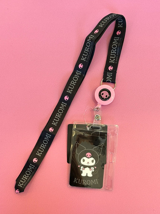 Kuromi Silhouette Key Leash