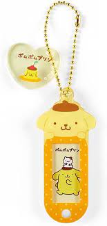 SANRIO JAPAN ORIGINAL POMPOMPURIN NAME ACRYLIC TAG