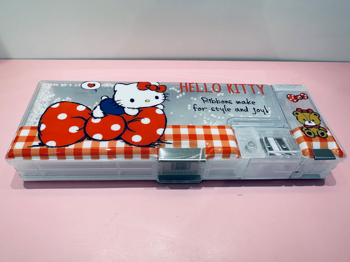 HELLO KITTY PENCIL BOX — I Love My Kitty Shop