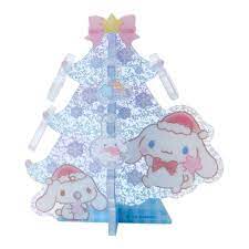 SANRIO JAPAN ORIGINAL CHARACTER ACRYLIC CHRISTMAS TREE BLIND BOX