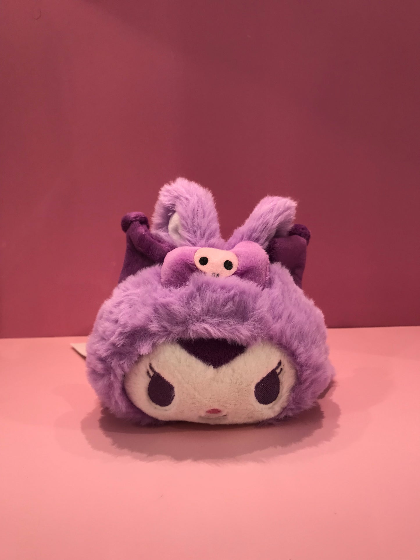 KUROMI 5 IN PLUSH FLUFFY RABBIT