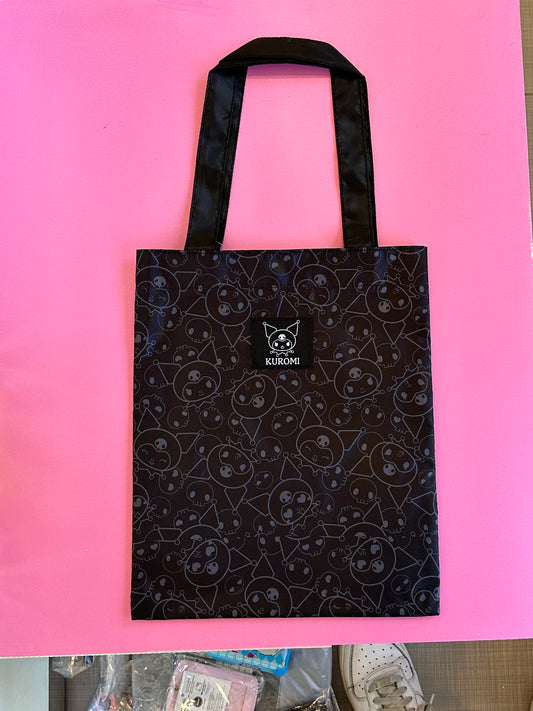 KUROMI TOTE BAG SILHOUETTE