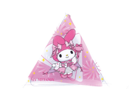 SANRIO 2024 HANABI KUJI MY MELODY TRIANGLE VINYL POUCH W/ CHAIN #23