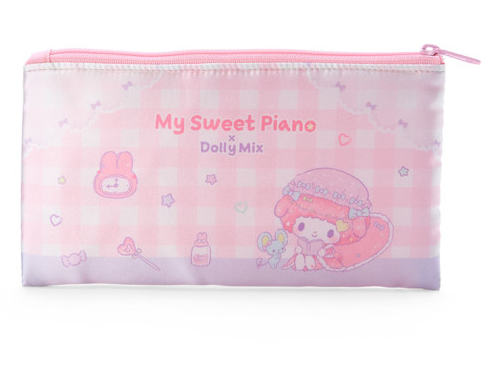 SANRIO JAPAN ORIGINAL MY MELODY DOLLY MIX FLAT POUCH