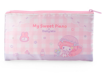 SANRIO JAPAN ORIGINAL MY MELODY DOLLY MIX FLAT POUCH