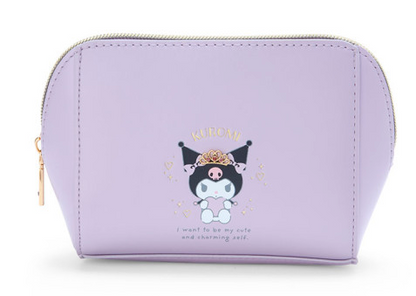 SANRIO JAPAN ORIGINAL KUROMI TOKIMEKU TIARA SERIES POUCH