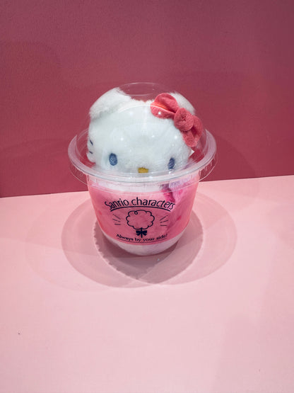 SANRIO JAPAN ORIGINAL HELLO KITTY COTTON CANDY FIGURE