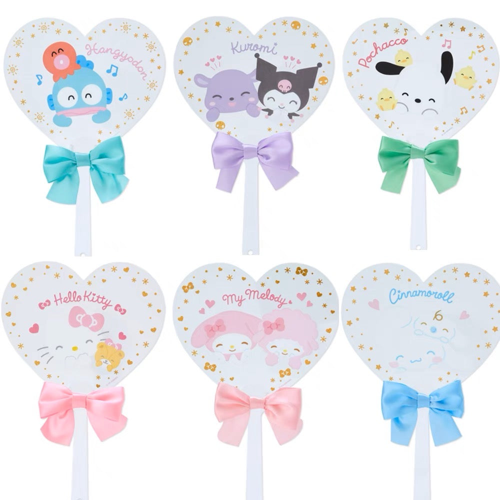 SANRIO ORIGINAL TUXEDOSAM HANDHELD FAN SMILING