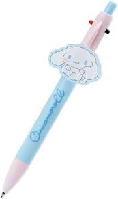 SANRIO JAPAN ORIGINAL CINNAMOROLL 2 COLOR BALL PEN & MECHANICAL PENCIL