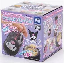 SANRIO ORIGINAL KUROMI ICE CREAM YO YO MAKER