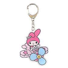 SANRIO JAPAN ORIGINAL MY MELODY ACRYLIC AIRPLANE