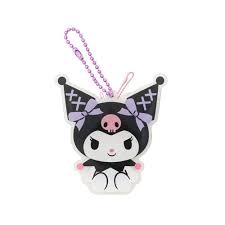 SANRIO JAPAN ORIGINAL KUROMI ACRYLIC CHARM RIBBON