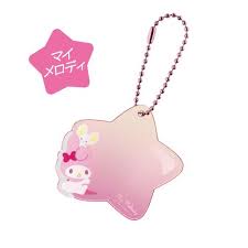 SANRIO ORIGINAL MY MELODY STARS ACRYLIC KEYCHAIN