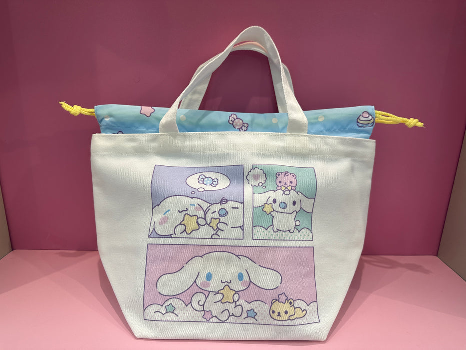 2023 CINNAMOROLL KUJI TOTE BAG W / DRAWSTRING POUCH #3