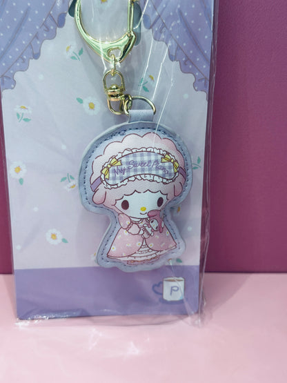 SANRIO MY MELODY / MY SWEET PIANO 2023 KUJI PUFFY KEYCHAIN 10