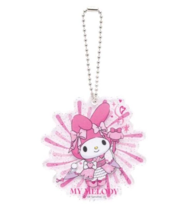 SANRIO 2024 HANABI KUJI MY MELODY ACRYLIC KEY CHAIN #40