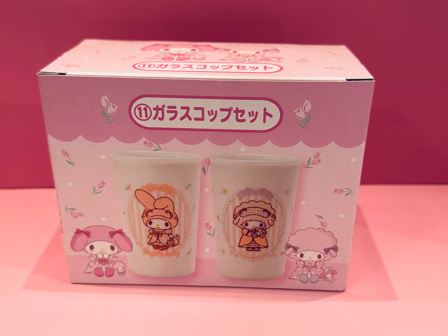 SANRIO MY MELODY 2023 KUJI CUP SET #11