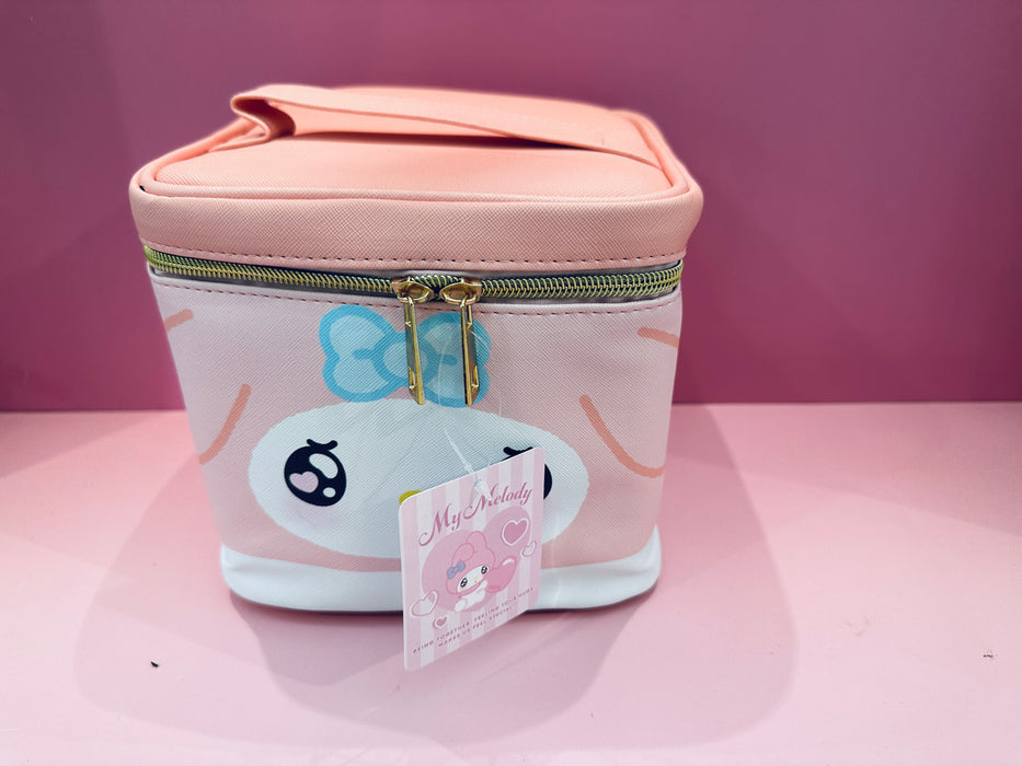 SANRIO ORIGINAL MY MELODY KAWAII COSMETIC POUCH LARGE