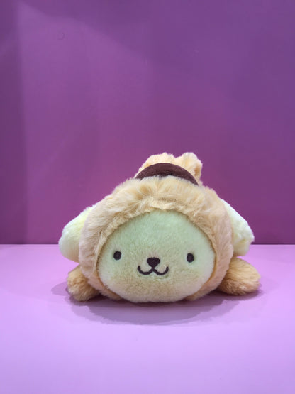 POMPOMPURIN 5 IN PLUSH FLUFFY RABBIT