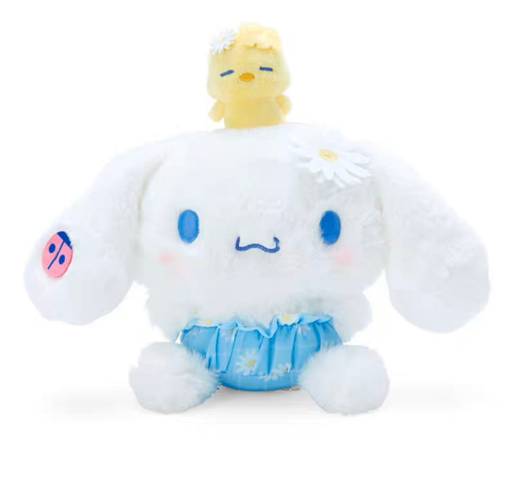 SANRIO CINNAMOROLL WITH FRIEND PLUSH SPRING COLLECTION