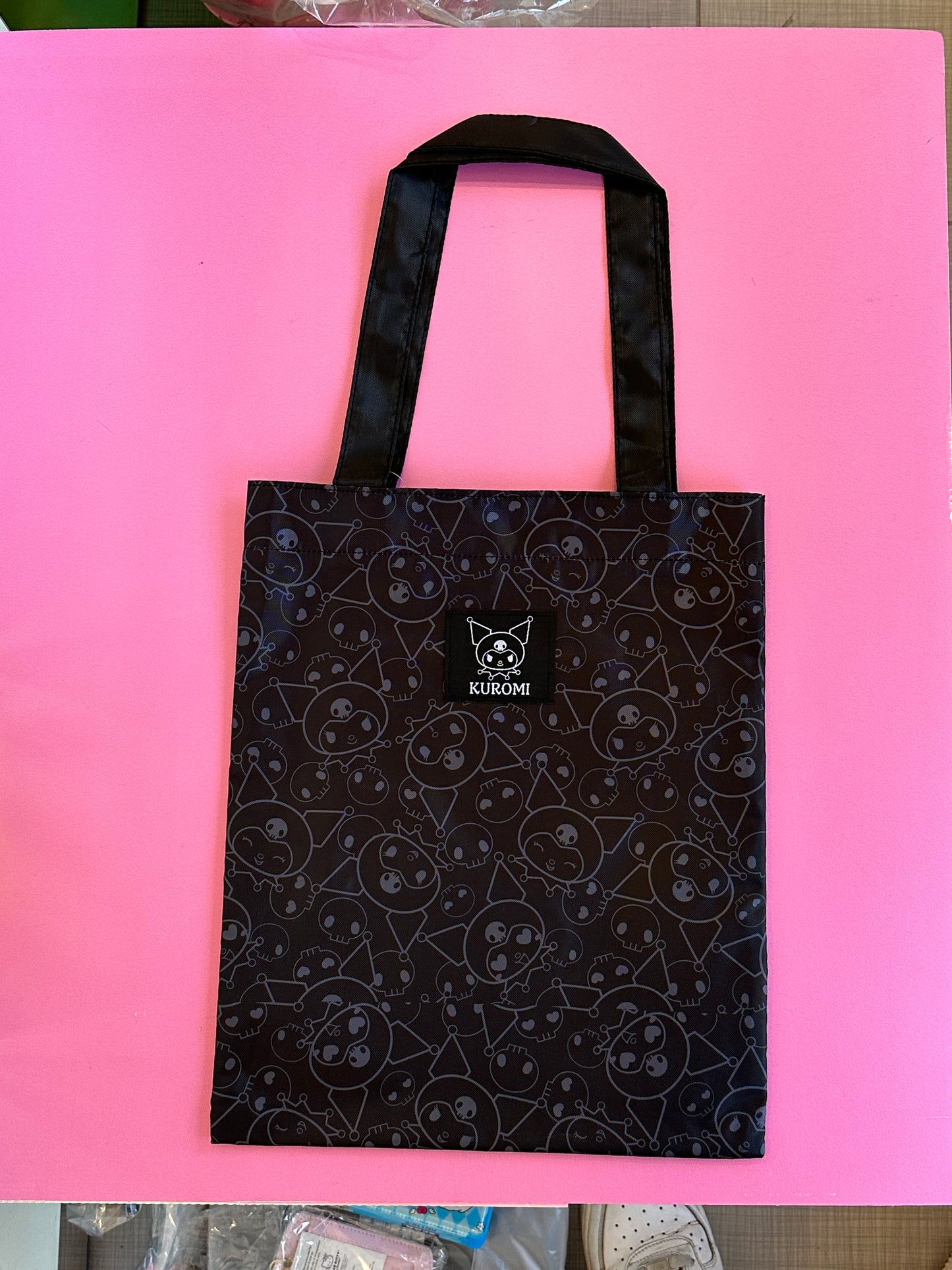 KUROMI TOTE BAG SILHOUETTE