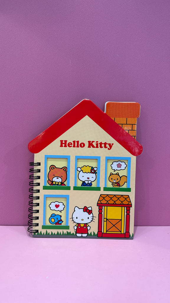 Hello Kitty London Spiral Notebook