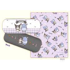 SANRIO JAPAN ORIGINAL KUROMI GLASSES CASE