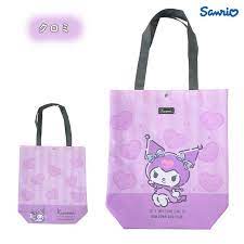 SANRIOJAPAN ORIGINAL KUROMI TOTE BAG