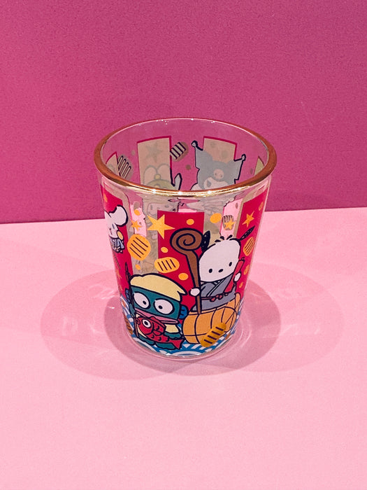 SANRIO CHARACTERS SHOT GLASS  7 GODS OF GOOD FORTUNE