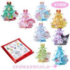 Cinnamoroll Christmas Tree Diorama PVC purchases Winter Wonderland Sanrio