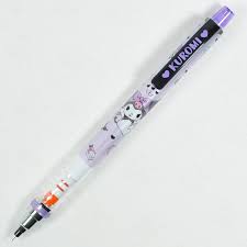 SANRIO JAPAN ORIGINAL KUROMI MECHANICAL PENCIL KARU 0.5MM