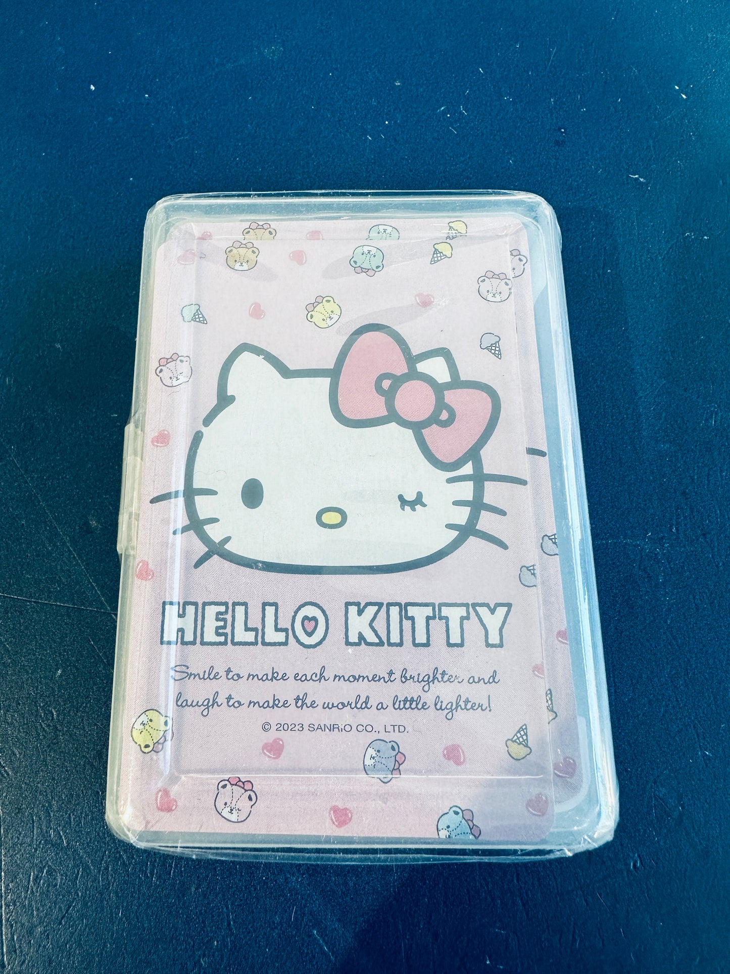 SANRIO HELLO KITTY PLAYING CARD