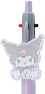 SANRIO JAPAN ORIGINAL KUROMI 2 COLOR BALL PEN & MECHANICAL PENCIL