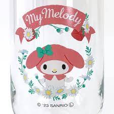 MY MELODY SODA GLASS