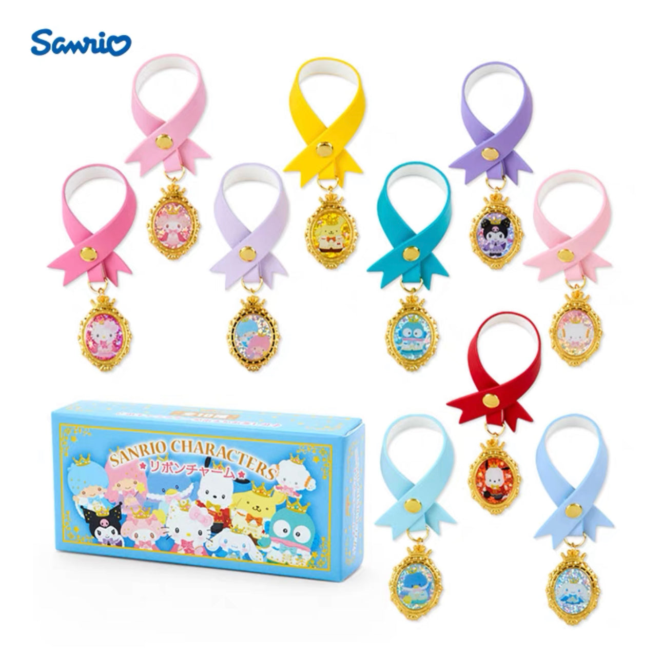 SANRIO ORIGINAL CHARACTERS SECRET RIBBON CHARM BLIND BOX