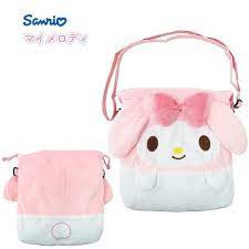 Sanrio Hello Kitty specchio pettine Cartoon Melody specchio pieghevole  doppio cuscino d'aria pettine specchio per