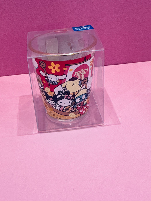SANRIO CHARACTERS  7 GODS OF GOOD FORTUNE SHOT GLASS SAIL
