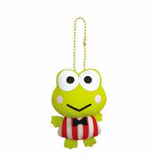 SANRIO KEROPPI EVERGREEN PLUSH 10 INCH K/U – I Love My Kitty Shop