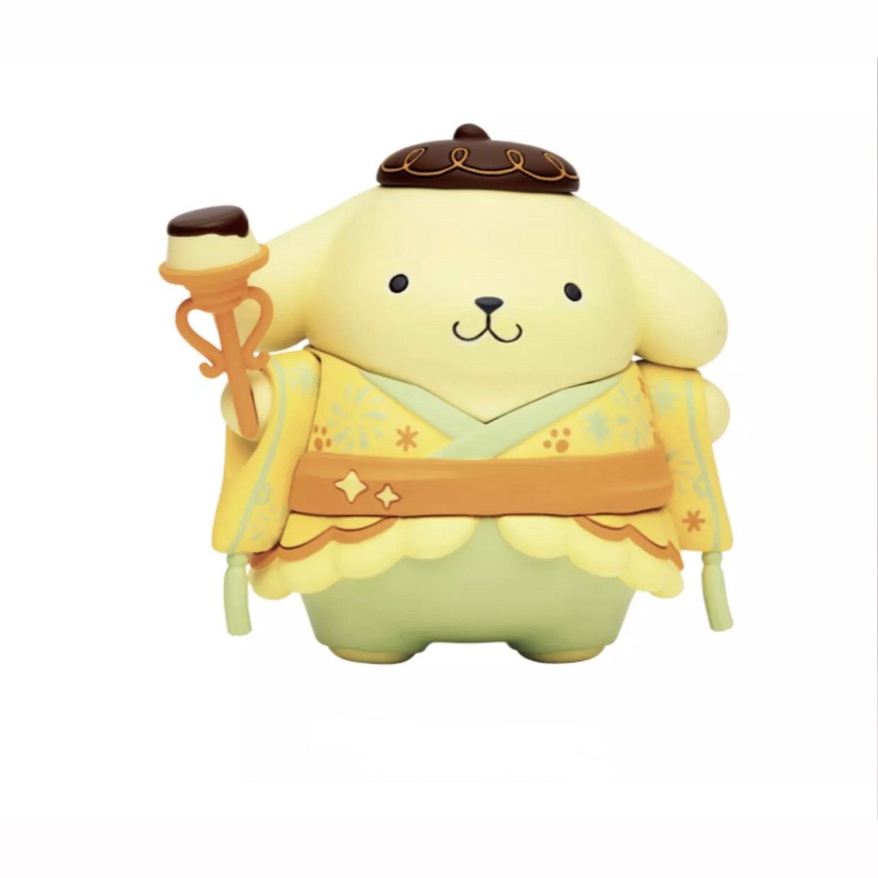 SANRIO 2024 HANABI KUJI POMPOMPURIN FIGURE #7