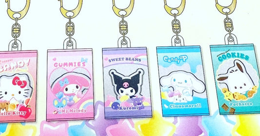 SANRIO CANDY KEYCHAIN BLIND BOX