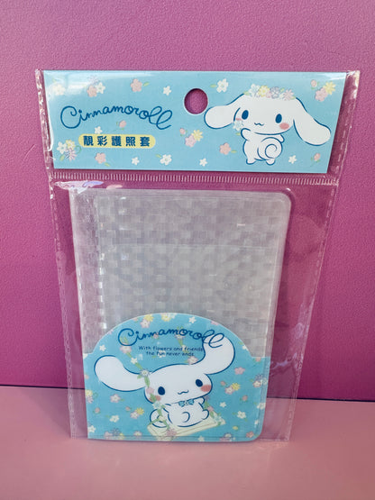 SANRIO CINNAMOROLL PASSPORT HOLDER VINYL